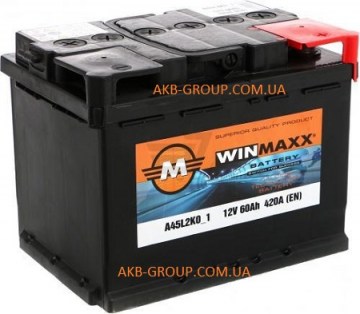 Winmaxx Kamina 60Ah R  420A  ) (2)